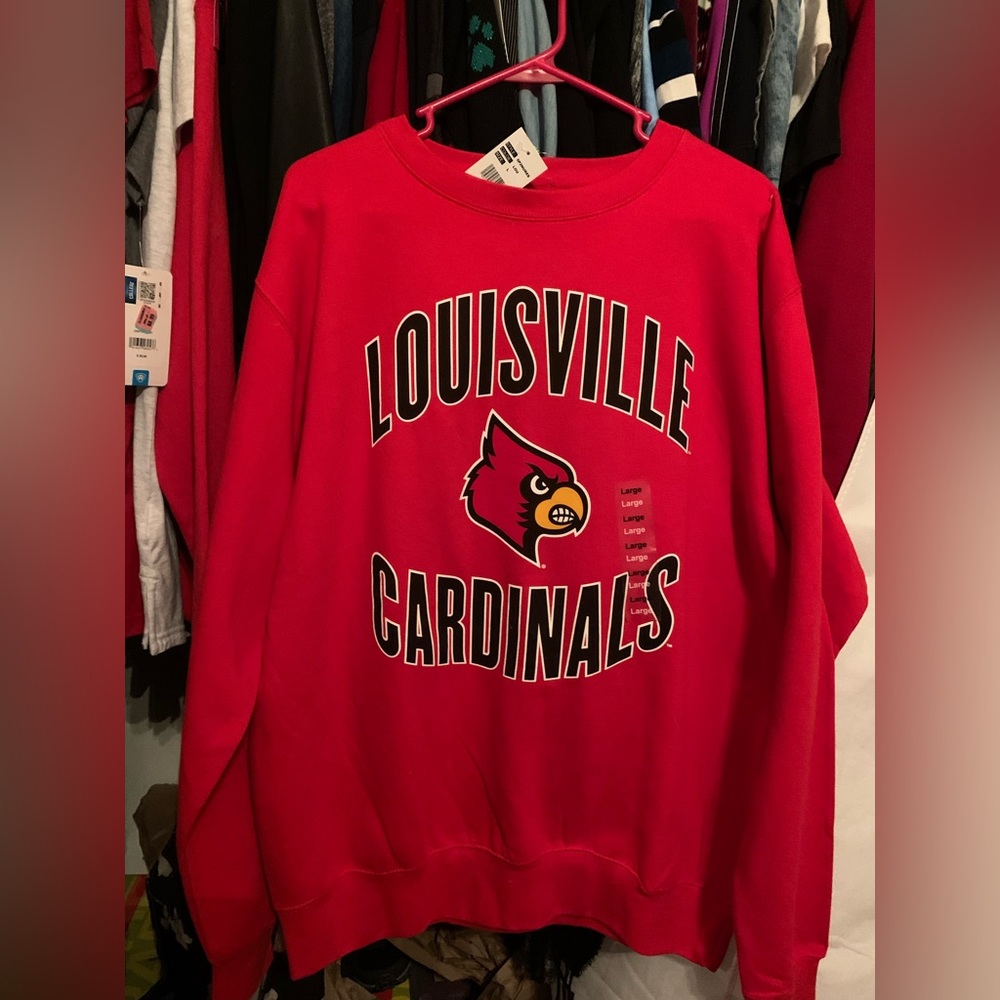 NWT University of Louisville sweatshirt